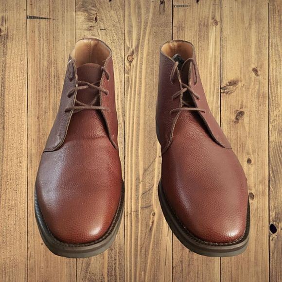 Chelsea Brown Leather Classic Ankle Dress Boots Men\'s Size 12.5 main image 10